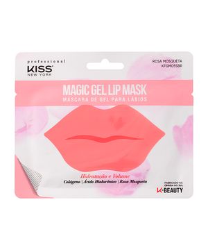 Máscara para Lábios Kiss NY - Magic Gel Mask - 1Un único