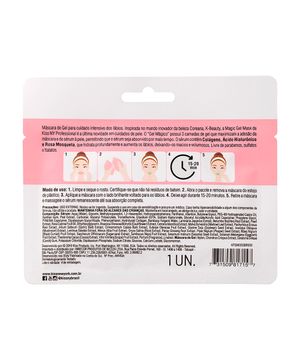 Máscara para Lábios Kiss NY - Magic Gel Mask - 1Un único