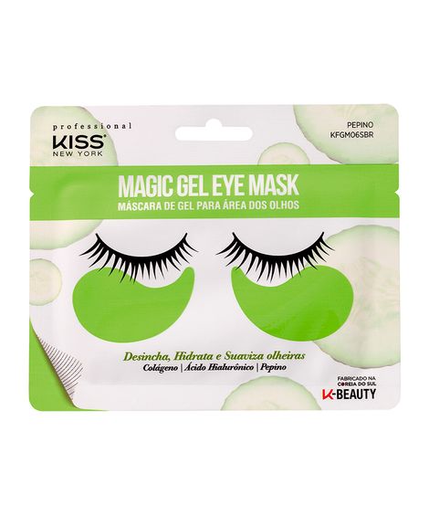 máscara para área dos olhos professional magic gel kiss ny