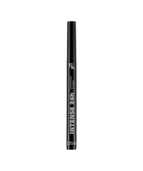 caneta delineadora intense 24h preto blackout ruby kisses