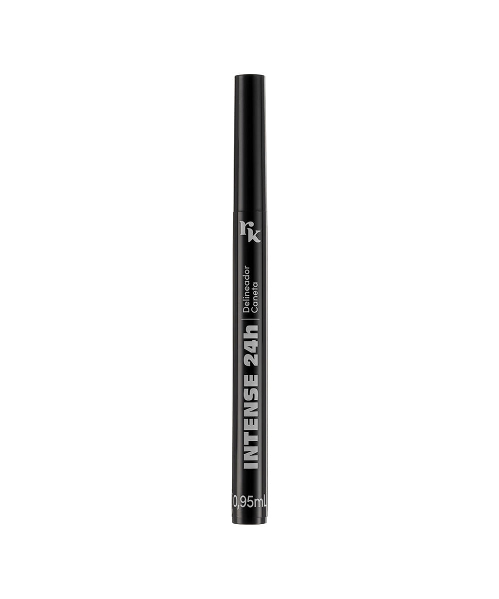 caneta delineadora intense 24h preto blackout ruby kisses