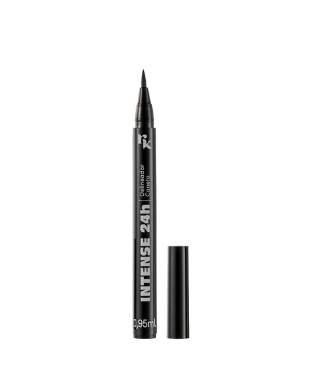 caneta delineadora intense 24h preto blackout ruby kisses
