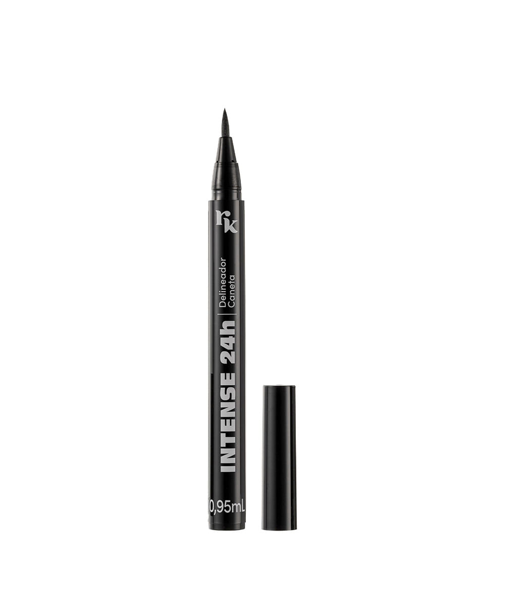 caneta delineadora intense 24h preto blackout ruby kisses