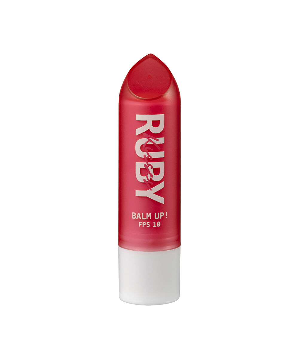 protetor labial ruby kisses balm up cheer up