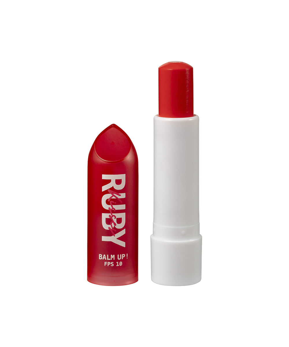protetor labial ruby kisses balm up cheer up