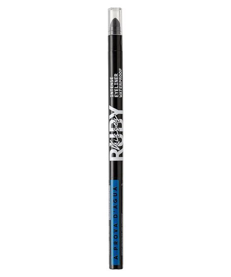 lápis retrátil perfect precision à prova dágua preto ruby kisses