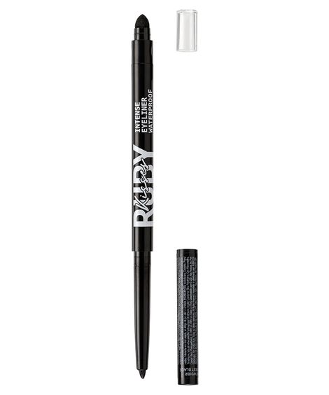 lápis retrátil perfect precision à prova dágua preto ruby kisses