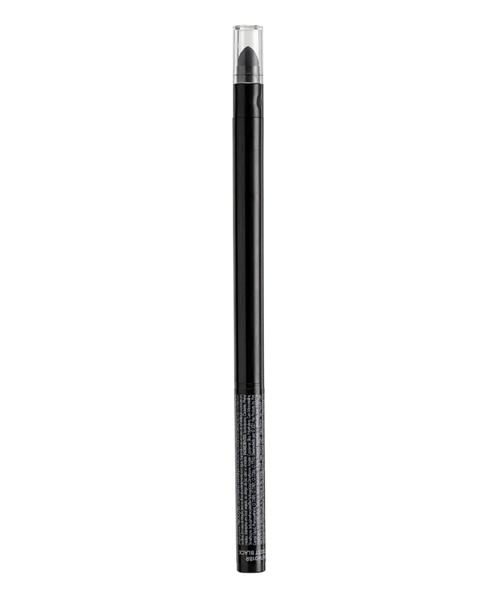 lápis retrátil perfect precision à prova dágua preto ruby kisses
