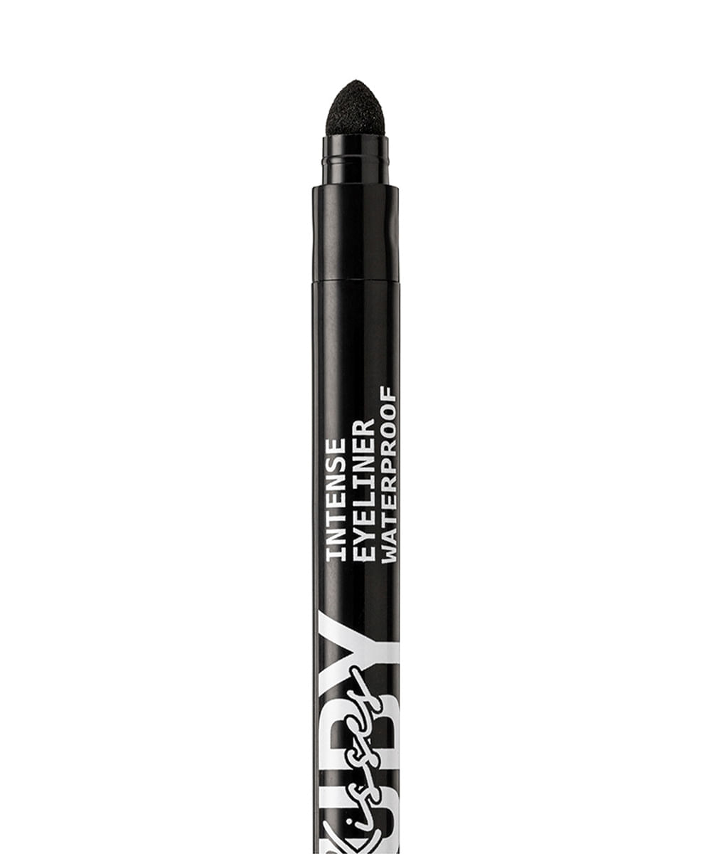 lápis retrátil perfect precision à prova dágua preto ruby kisses