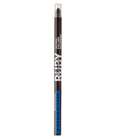 lápis retrátil para olhos à prova d água dark brown ruby kisses