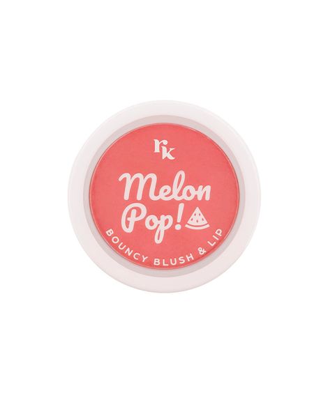 Blush Lip Bouncy Melon Pop Rosy Pop -RK By Kiss único