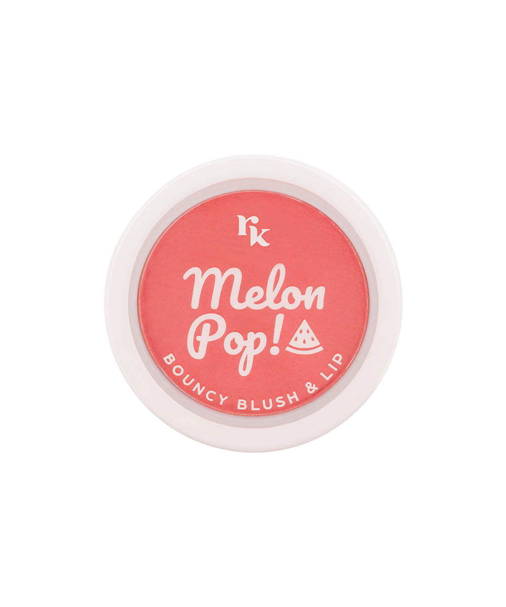 Blush Lip Bouncy Melon Pop Rosy Pop -RK By Kiss único