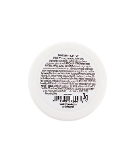 Blush Lip Bouncy Melon Pop Rosy Pop -RK By Kiss único