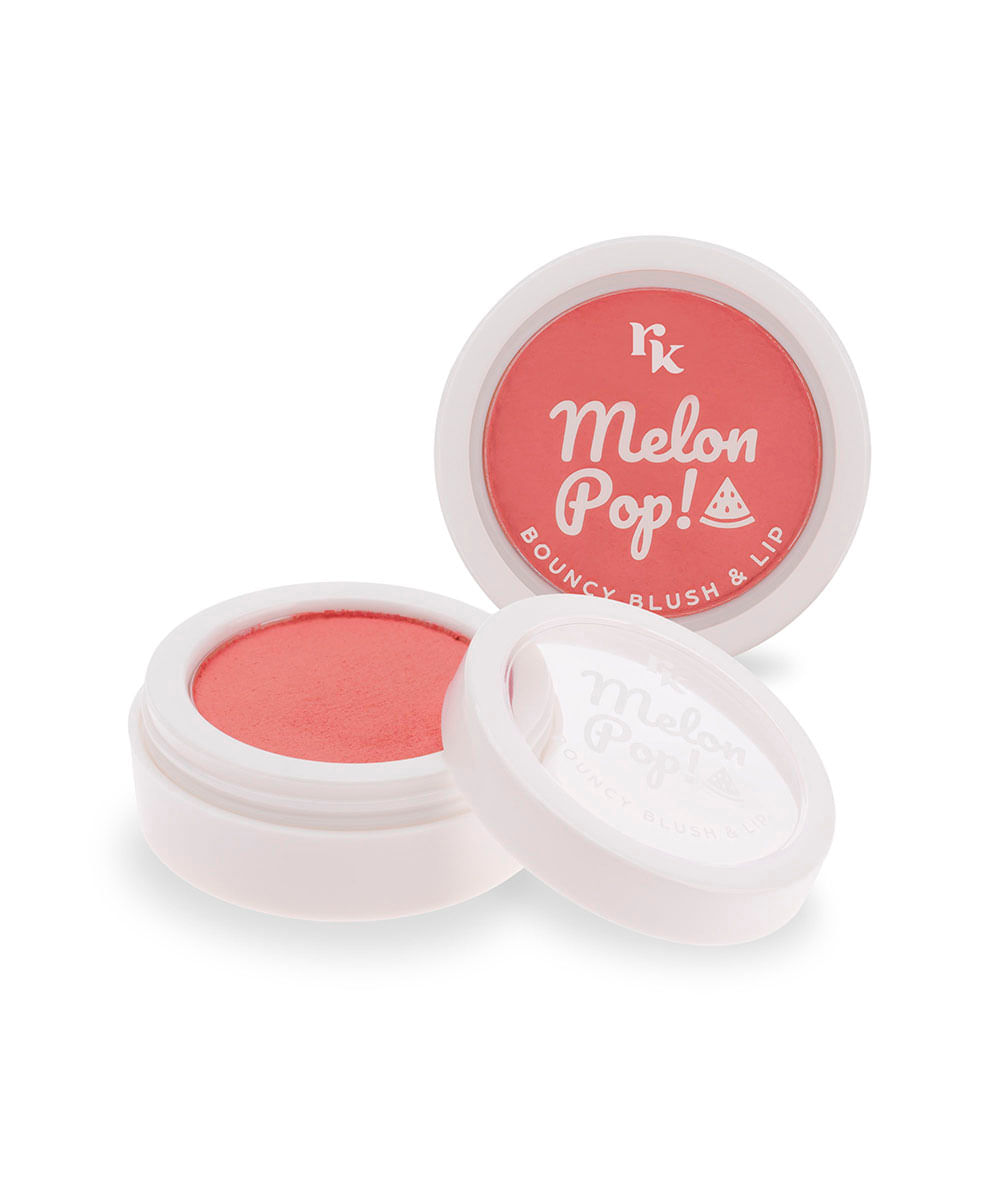 Blush Lip Bouncy Melon Pop Rosy Pop -RK By Kiss único