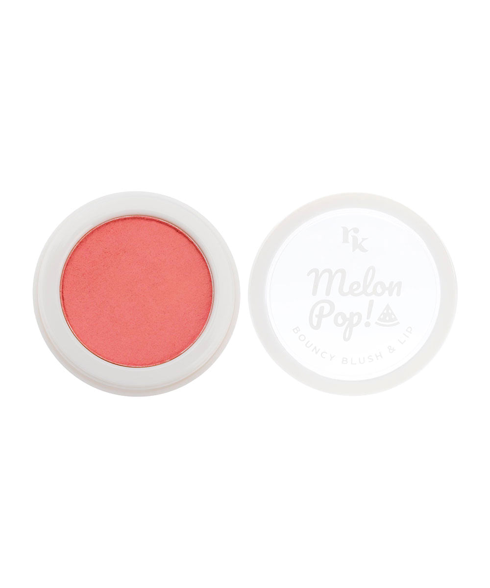 Blush Lip Bouncy Melon Pop Rosy Pop -RK By Kiss único