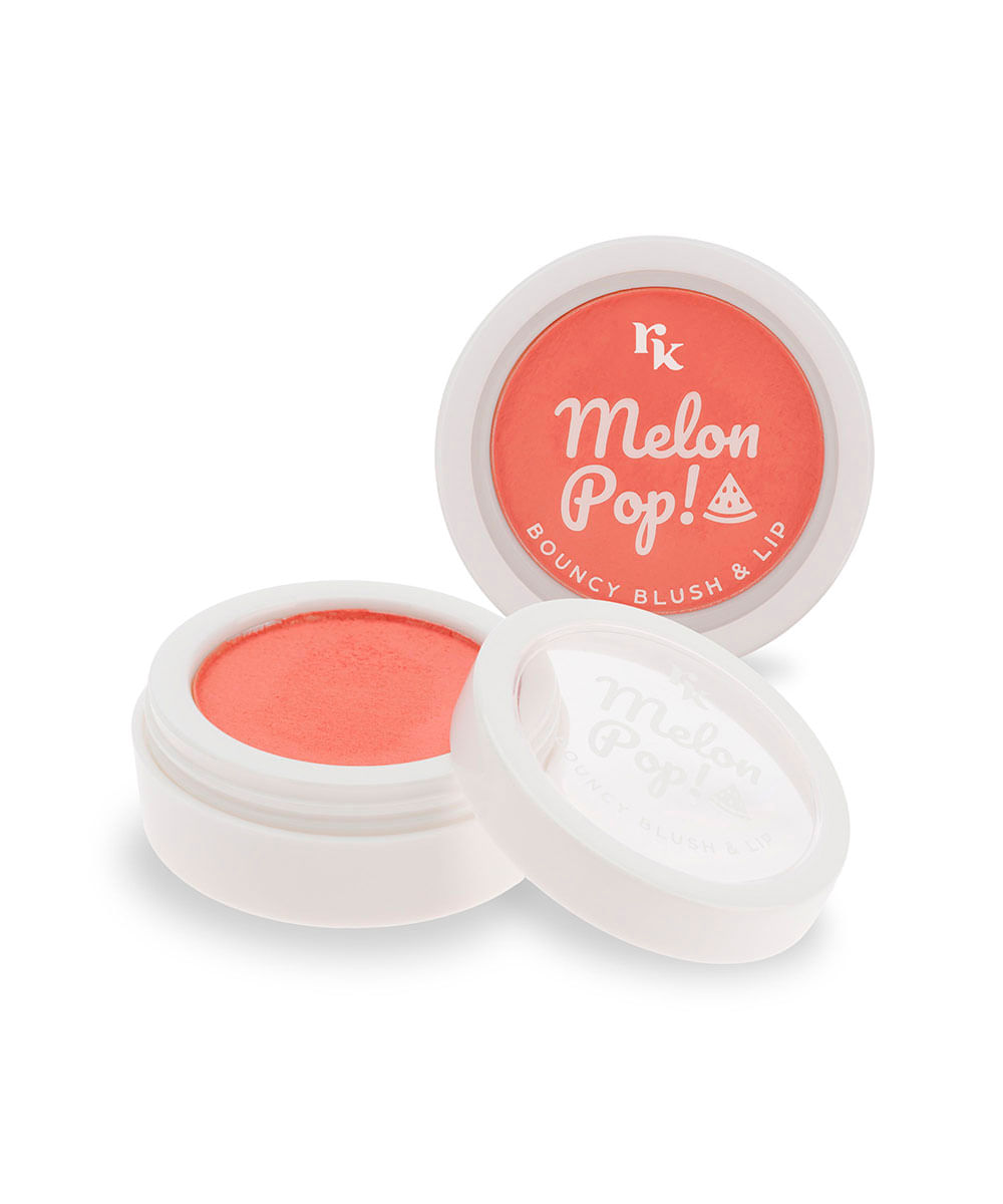 Blush Lip Bouncy Melon Pop Coral Pop RK By Kiss único