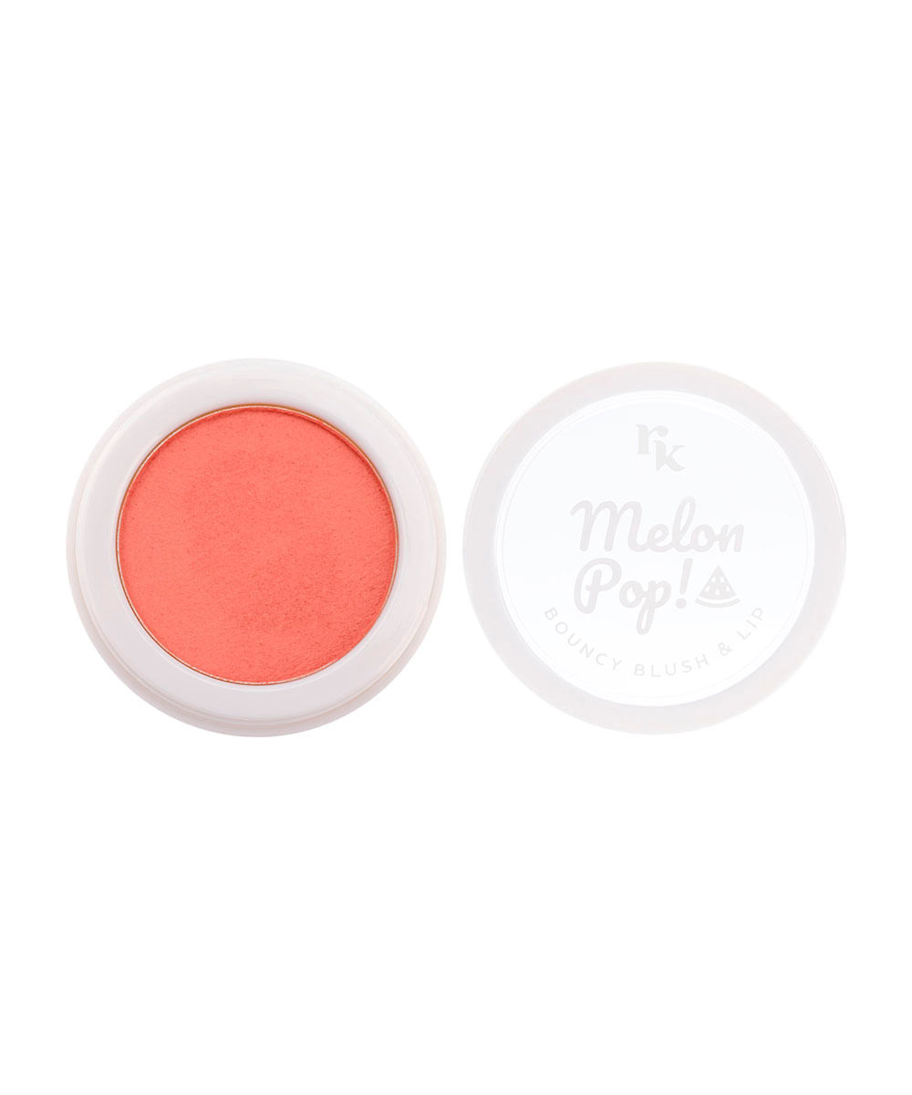 Blush Lip Bouncy Melon Pop Coral Pop RK By Kiss único