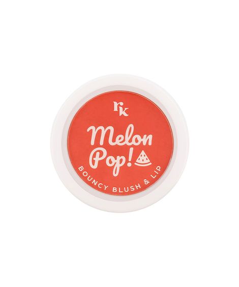 Blush Lip Bouncy Melon Summer Pop -RK By Kiss único