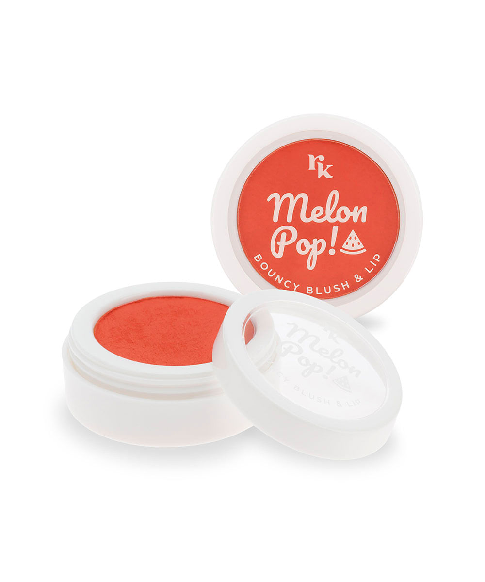Blush Lip Bouncy Melon Summer Pop -RK By Kiss único