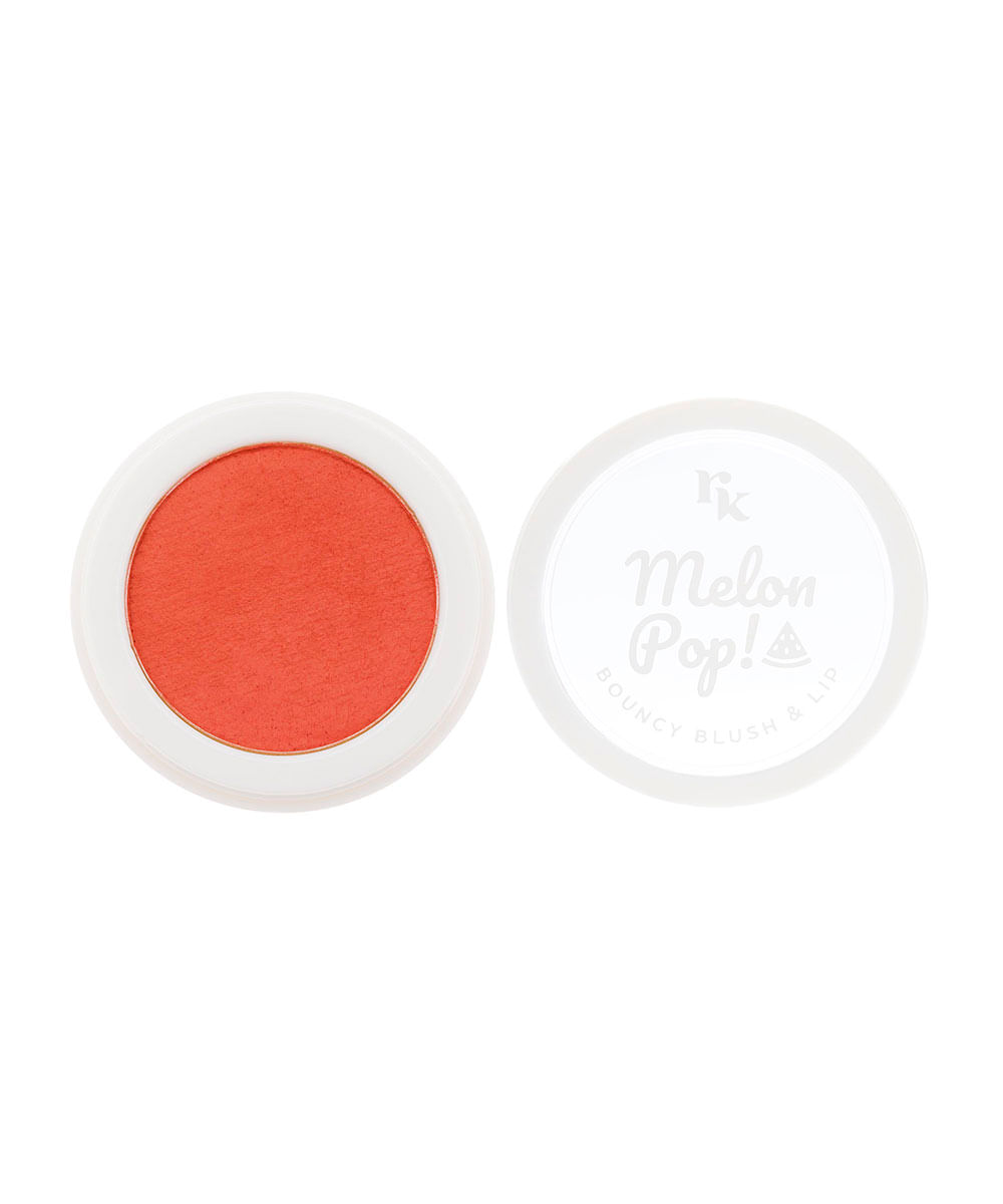 Blush Lip Bouncy Melon Summer Pop -RK By Kiss único