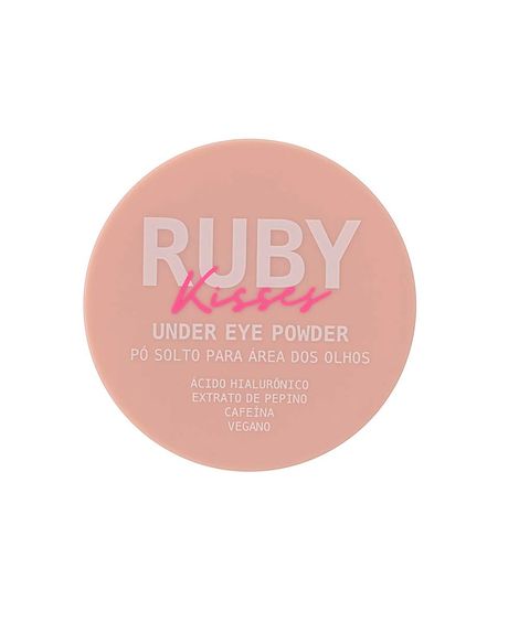 pó para área dos olhos ruby kisses under eye cor 10