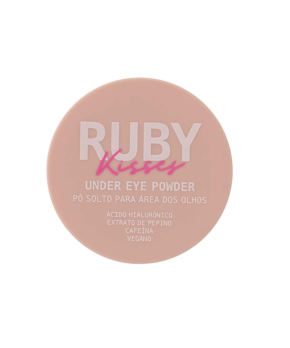 pó para área dos olhos ruby kisses under eye cor 10