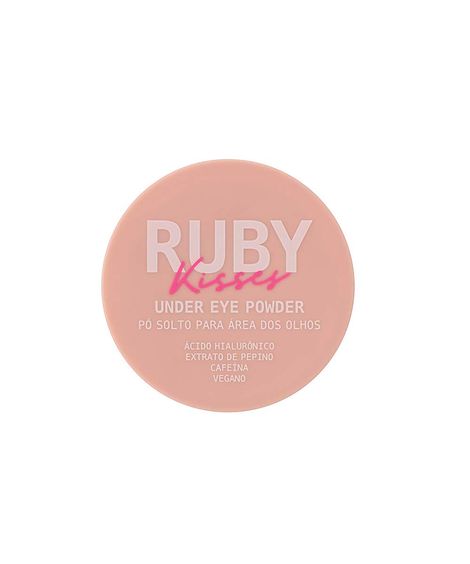 pó para área dos olhos ruby kisses under eye cor 30