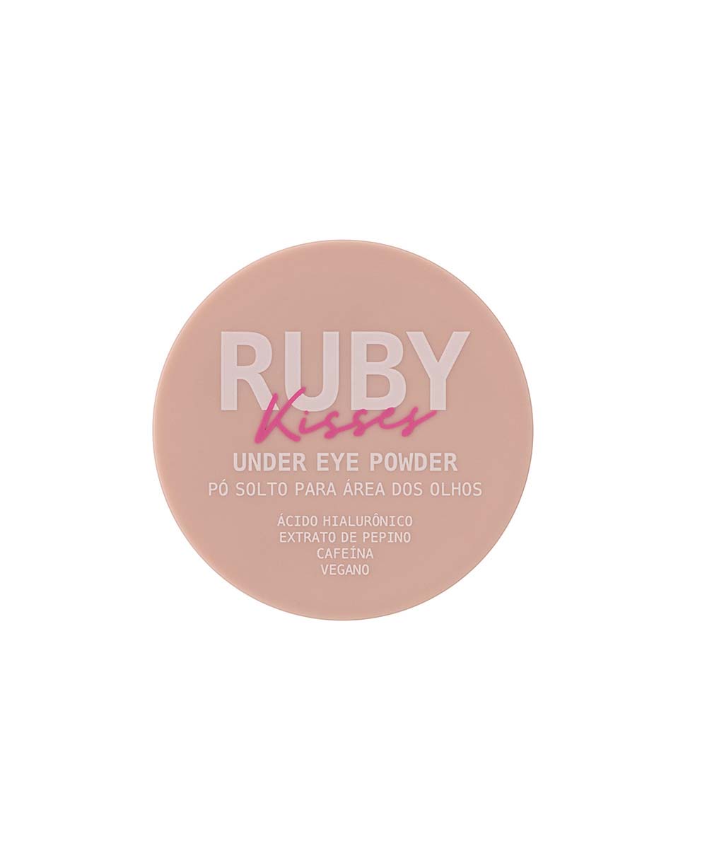 pó para área dos olhos ruby kisses under eye cor 30