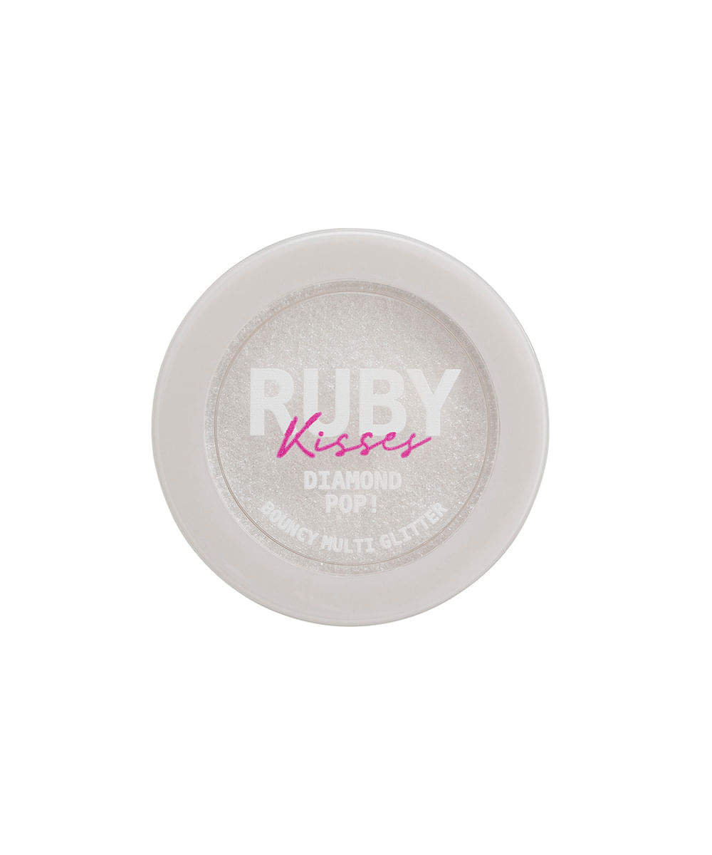 ruby kisses diamond pop bouncy glitter crystal glam