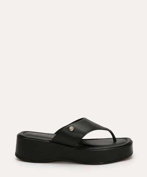 tamanco flatform via uno preto