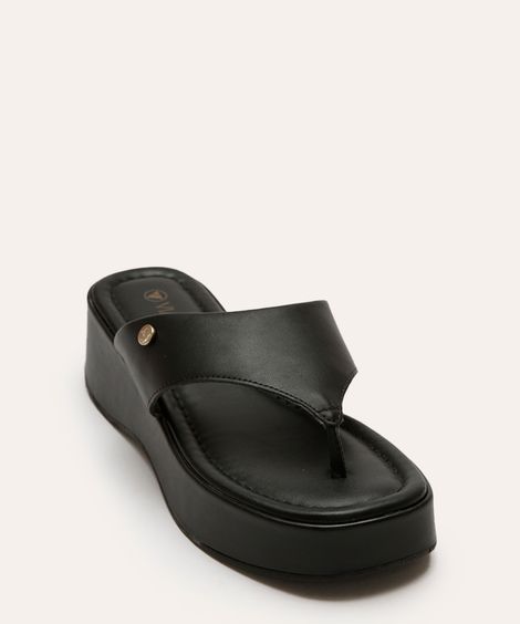 tamanco flatform via uno preto