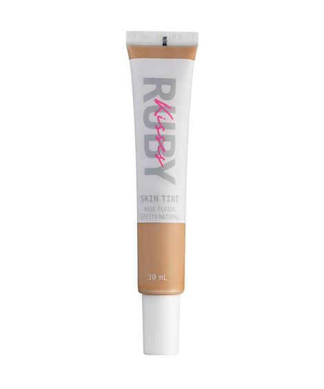 base fluida efeito natural skin tint cor 240 ruby kisses