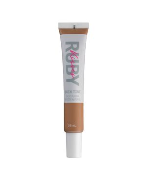 base fluida efeito natural skin tint cor 335  ruby kisses