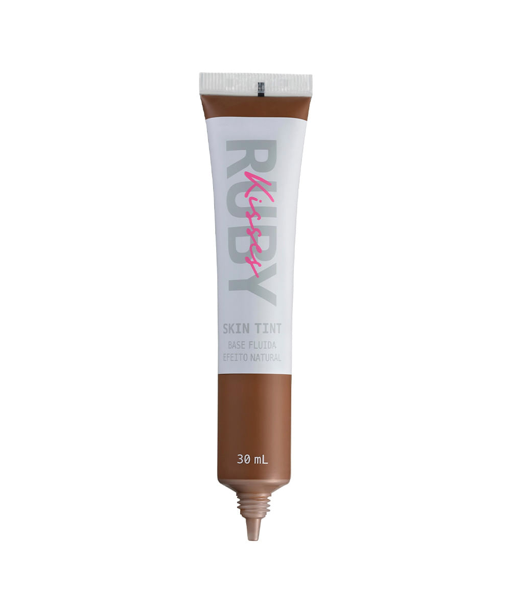 base fluida efeito natural skin tint cor 347 - ruby kisses - TRANSPARENT