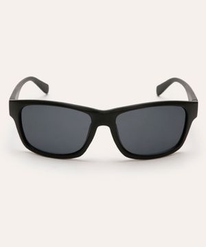 óculos de sol esportivo preto
