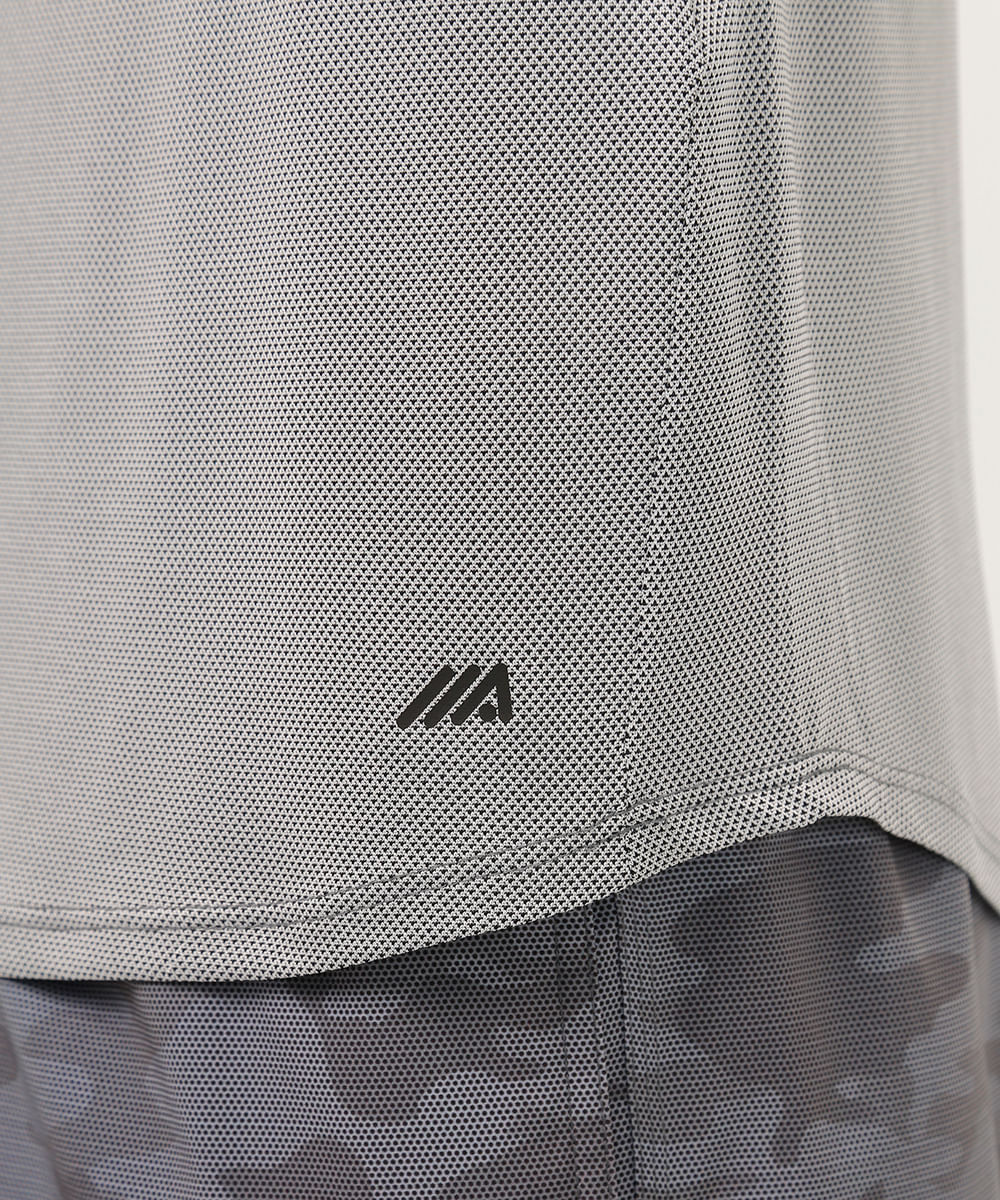 camiseta básica stronger esportiva ace cinza