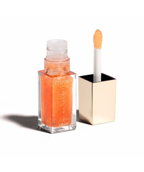 niina secrets lip oil shine flowers rosa centifólia 7ml
