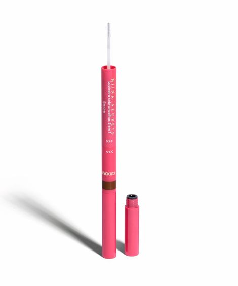 niina secrets lapiseira sobrancelha média 1,1g marrom