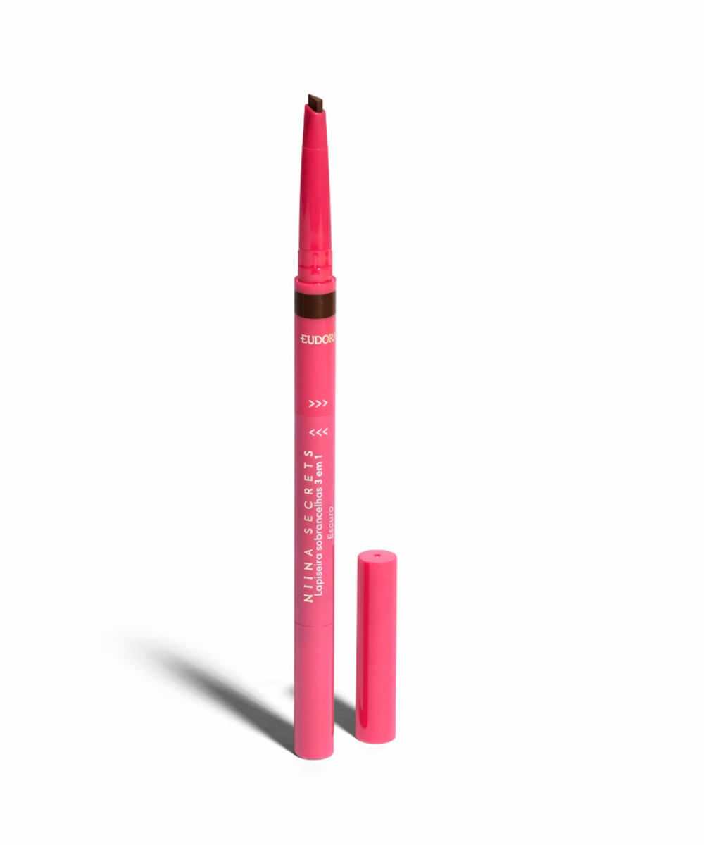 niina secrets lapiseira sobrancelha escura 1,1g marrom