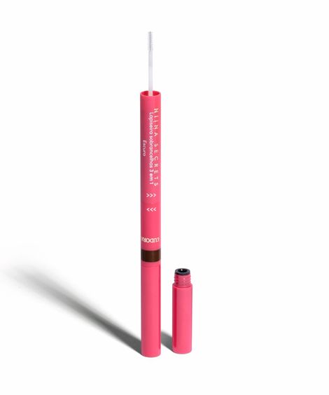 niina secrets lapiseira sobrancelha escura 1,1g marrom