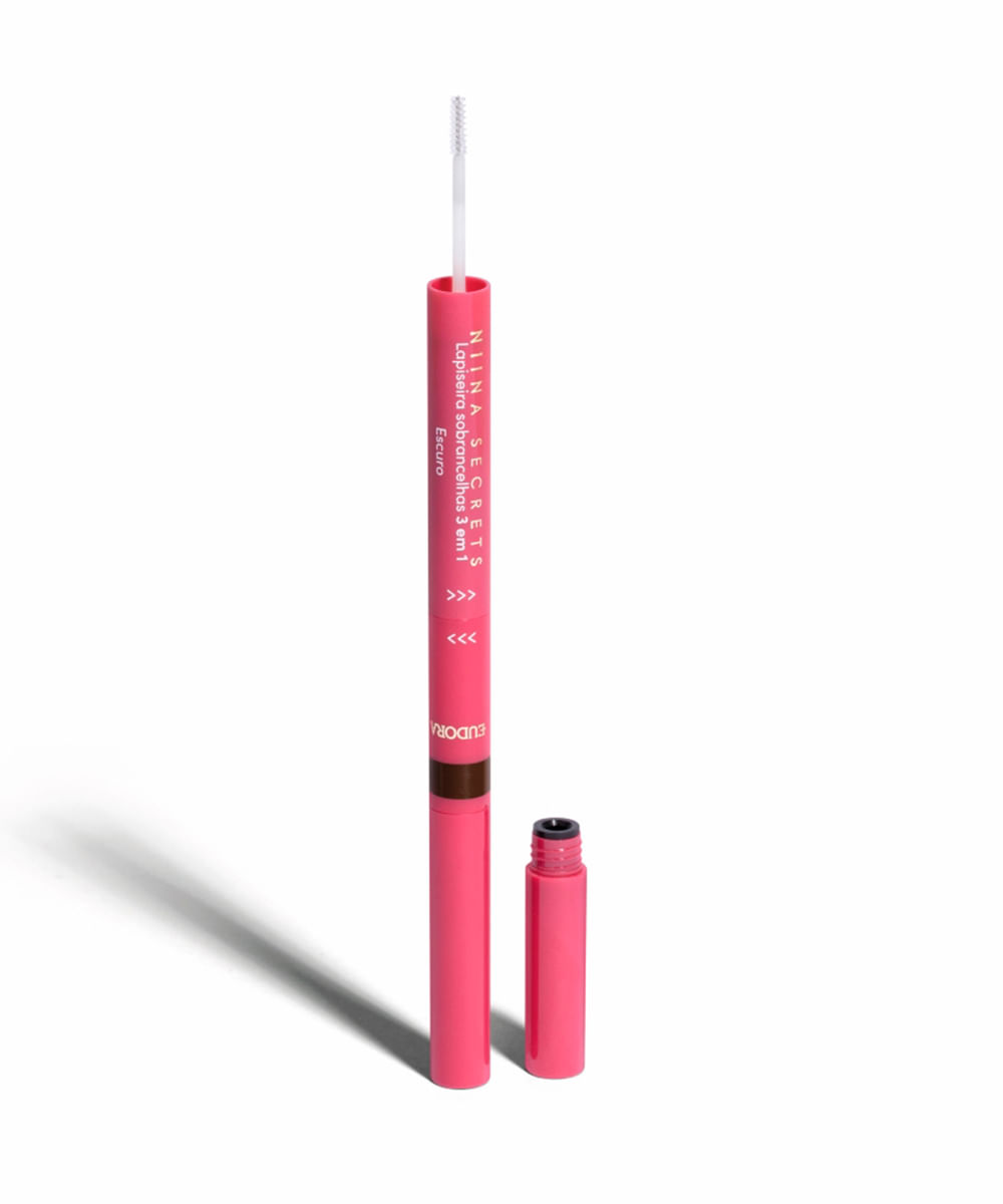 niina secrets lapiseira sobrancelha escura 1,1g marrom