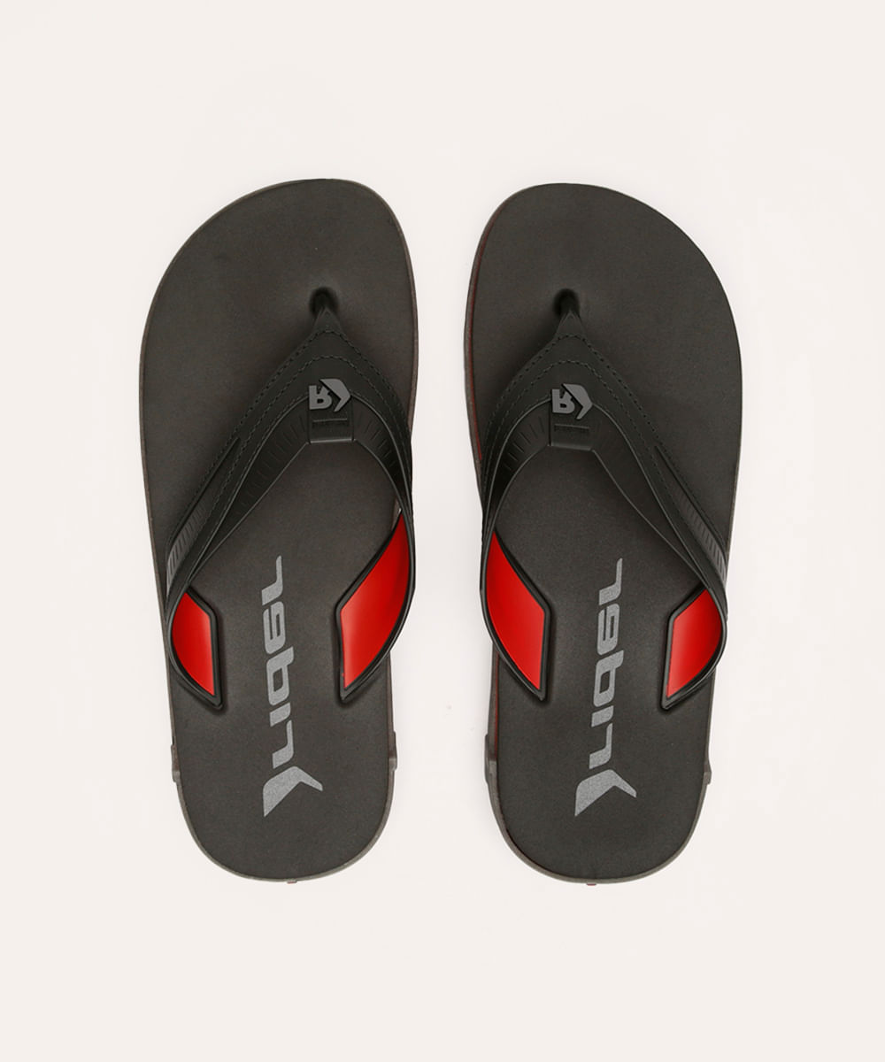 chinelo de dedo plus rider preto