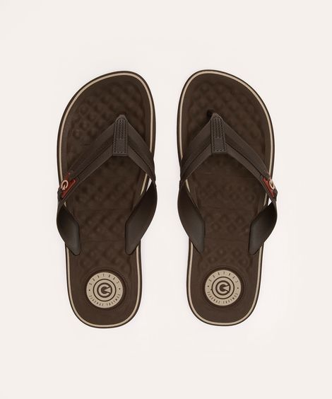chinelo arizona cartago marrom