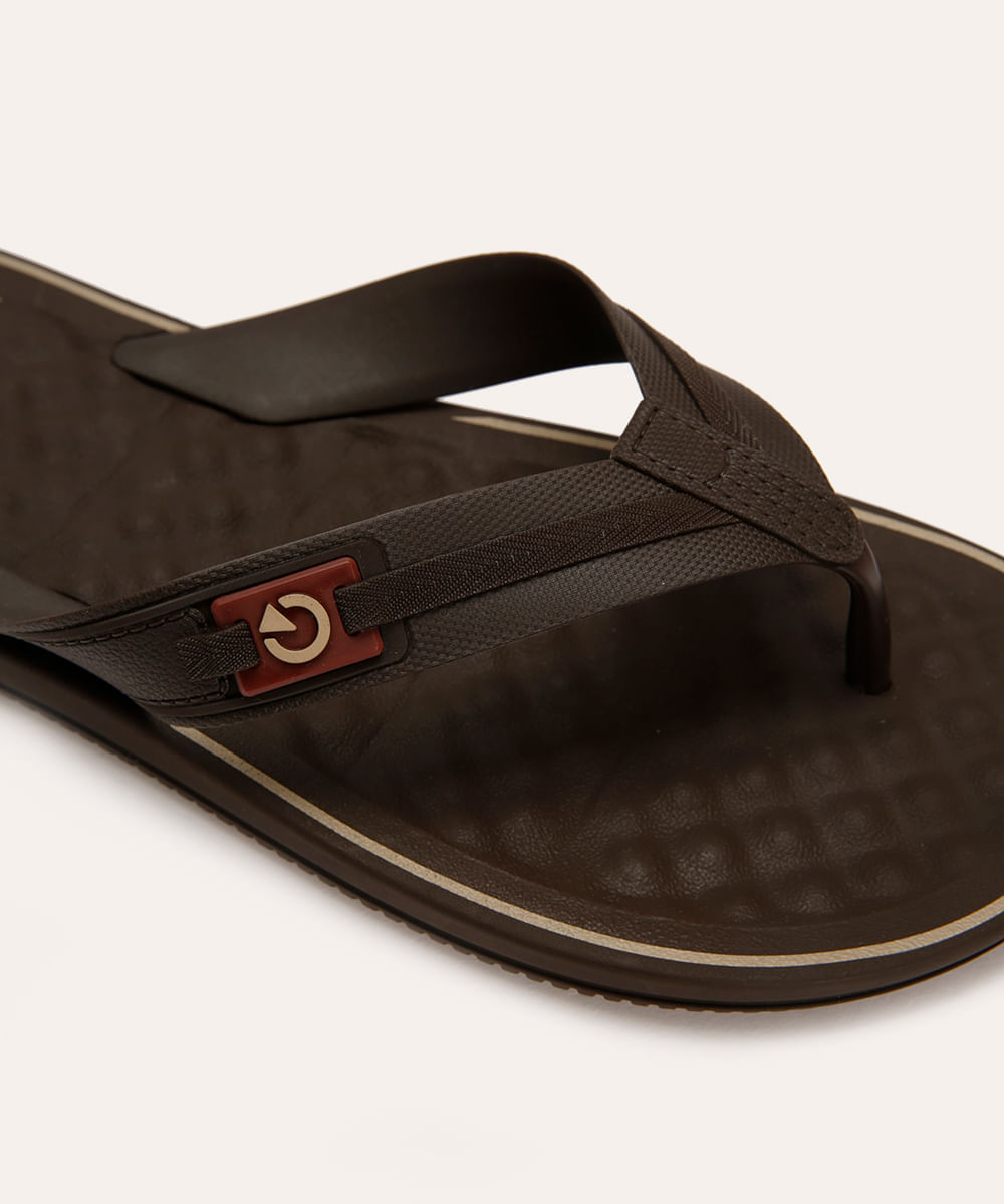 chinelo arizona cartago marrom