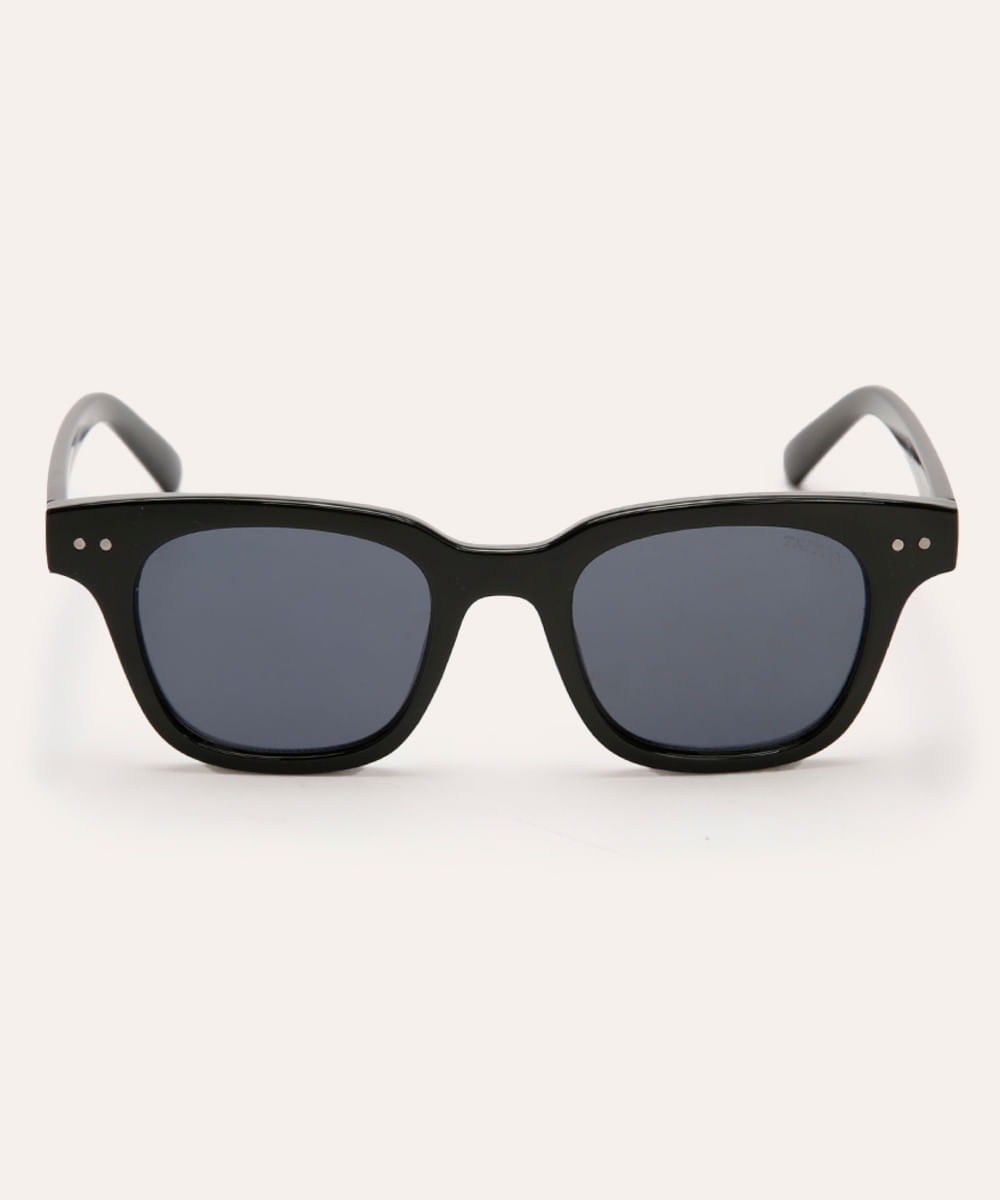 óculos de sol triton quadrado preto