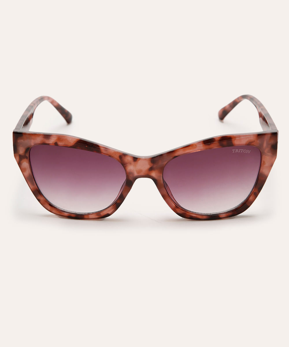 óculos de sol triton oval vinho