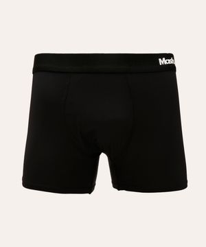 cueca boxer de microfibra mash preta