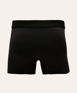 cueca boxer de microfibra mash preta