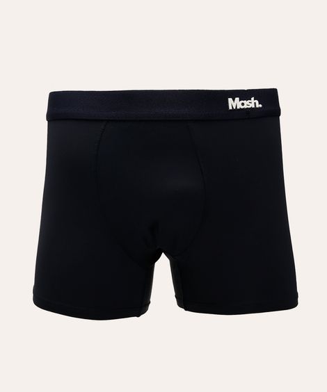 cueca boxer de microfibra mash azul