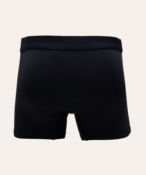 cueca boxer de microfibra mash azul